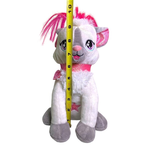 WowWee Pet Starz Catianna The Cat Animated Talking Repeats Rockstar Plush Doll - Picture 6 of 9